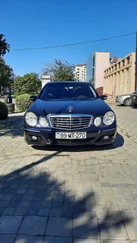 Mercedes E 270 2002, 42,321 km - 2.7 l - Masallı