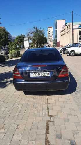 Mercedes E 270 2002, 42,321 km - 2.7 l - Masallı