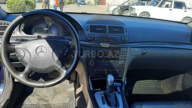 Mercedes E 270 2002, 42,321 km - 2.7 l - Masallı