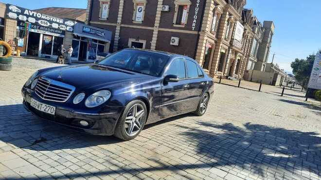 Mercedes E 270 2002, 42,321 km - 2.7 l - Masallı