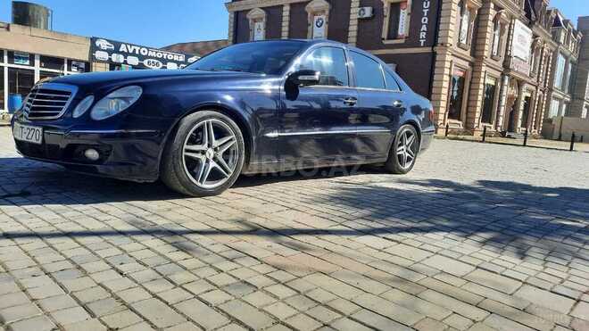 Mercedes E 270 2002, 42,321 km - 2.7 l - Masallı