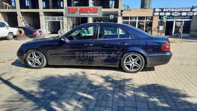Mercedes E 270 2002, 42,321 km - 2.7 l - Masallı