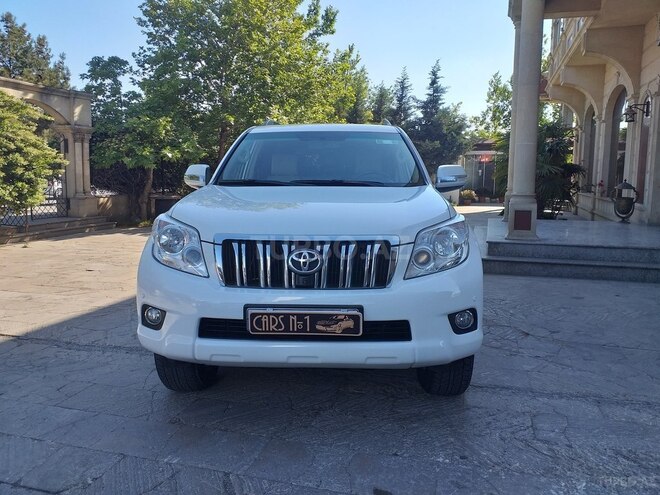 Toyota Prado 2012, 107,000 km - 2.7 л - Sumqayıt