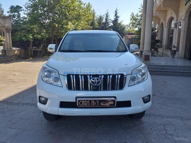 Toyota Prado 2012, 107,000 km - 2.7 л - Sumqayıt