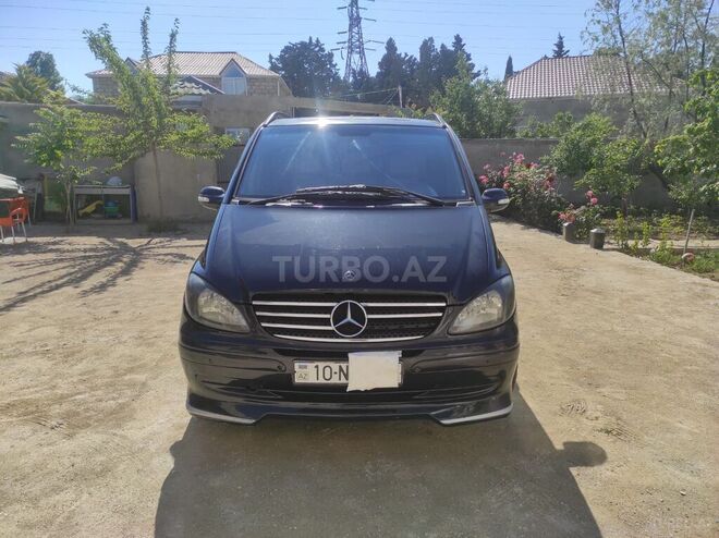 Mercedes Viano 2004, 350,000 km - 2.2 l - Bakı