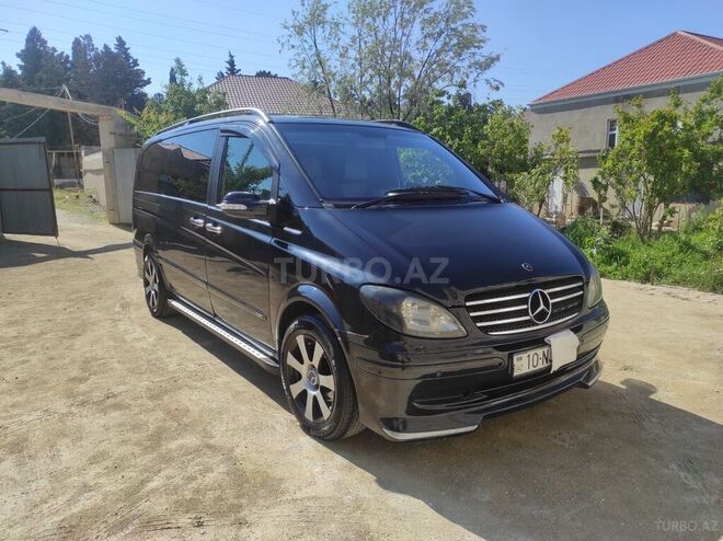 Mercedes Viano 2004, 350,000 km - 2.2 l - Bakı