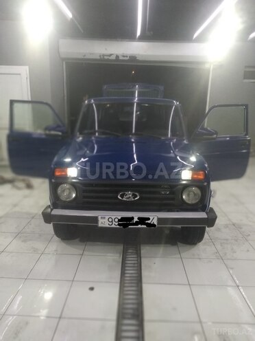 LADA (VAZ) Niva 2015, 132,000 km - 1.7 l - Bakı