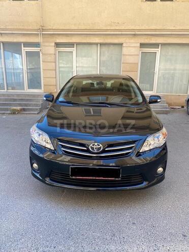 Toyota Corolla 2013, 84,000 km - 1.6 l - Bakı