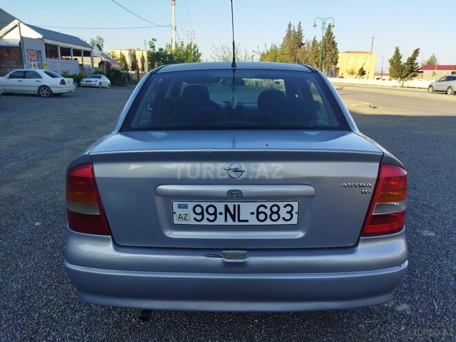 Opel Astra 2000, 300,000 km - 1.6 l - Goranboy