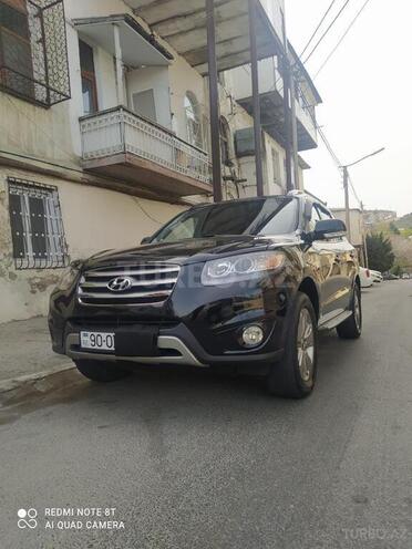 Hyundai Santa Fe 2011, 190,000 km - 2.4 л - Bakı