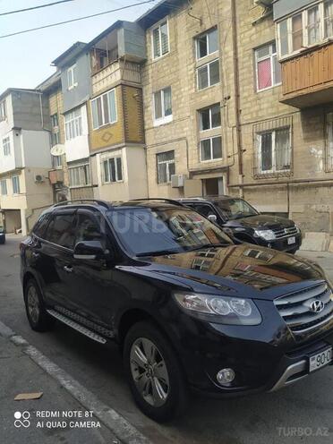 Hyundai Santa Fe 2011, 190,000 km - 2.4 л - Bakı