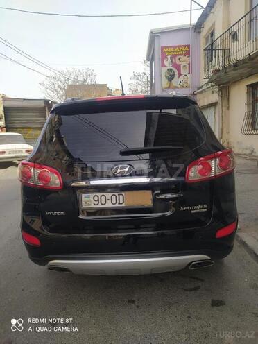Hyundai Santa Fe 2011, 190,000 km - 2.4 л - Bakı