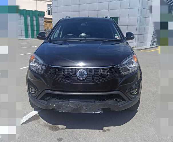 Ssang Yong Korando 2014, 140,000 km - 2.0 l - Bakı