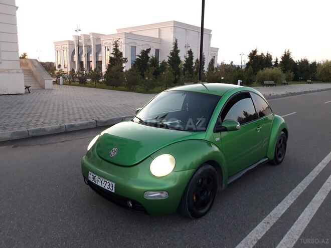 Volkswagen Beetle 1999, 162,849 km - 2.0 l - Ağdaş