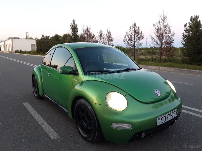 Volkswagen Beetle 1999, 162,849 km - 2.0 l - Ağdaş