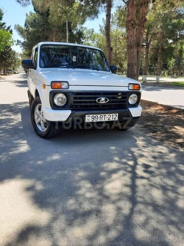 LADA (VAZ) Niva 2018, 59,300 km - 1.7 l - Sumqayıt