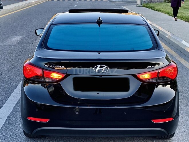 Hyundai Elantra 2015, 80,830 km - 1.8 l - Bakı