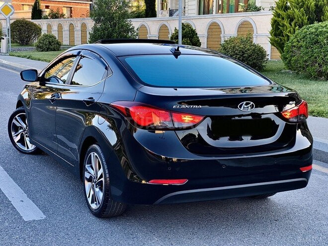 Hyundai Elantra 2015, 80,830 km - 1.8 l - Bakı