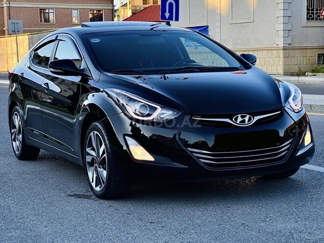 Hyundai Elantra 2015, 80,830 km - 1.8 l - Bakı