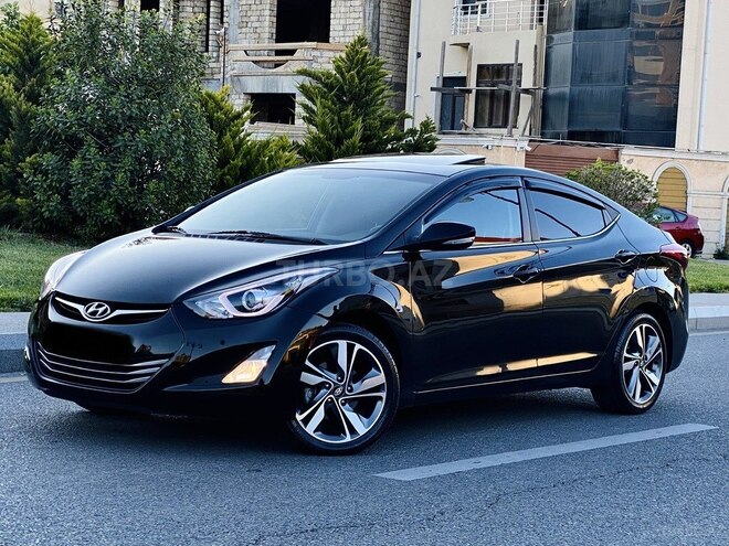 Hyundai Elantra 2015, 80,830 km - 1.8 l - Bakı