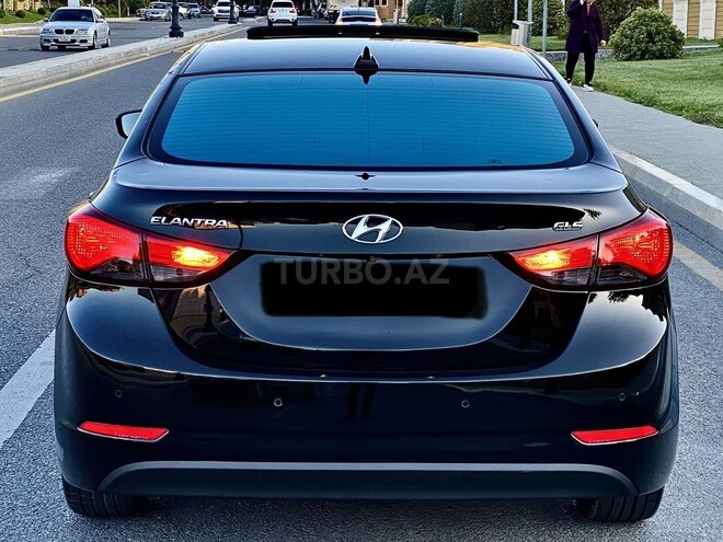 Hyundai Elantra 2015, 80,830 km - 1.8 l - Bakı