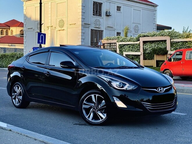 Hyundai Elantra 2015, 80,830 km - 1.8 l - Bakı