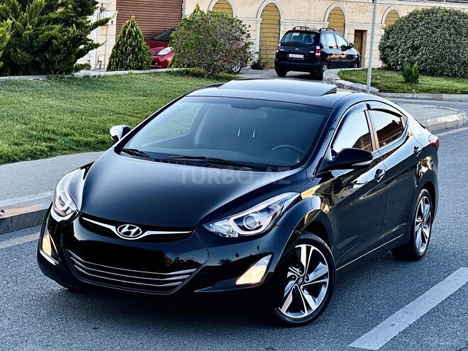 Hyundai Elantra 2015, 80,830 km - 1.8 l - Bakı