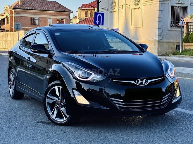 Hyundai Elantra 2015, 80,830 km - 1.8 l - Bakı