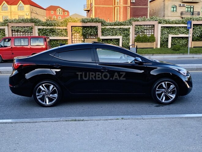 Hyundai Elantra 2015, 80,830 km - 1.8 l - Bakı