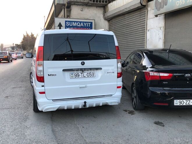 Mercedes Vito 2009, 220,000 km - 2.2 л - Tərtər
