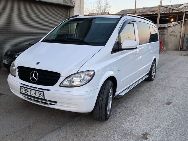 Mercedes Vito 2009, 220,000 km - 2.2 л - Tərtər