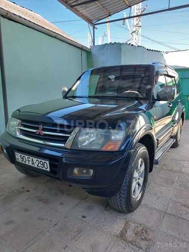 Mitsubishi Pajero 2001, 230,000 km - 3.5 l - Bakı