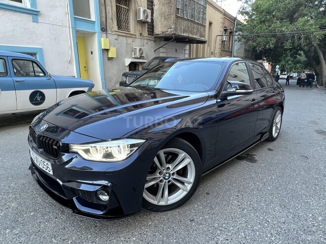 BMW 320 2015, 55,000 km - 2.0 l - Bakı