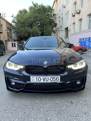 BMW 320 2015, 55,000 km - 2.0 l - Bakı