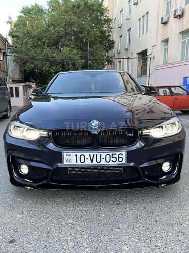 BMW 320 2015, 55,000 km - 2.0 l - Bakı