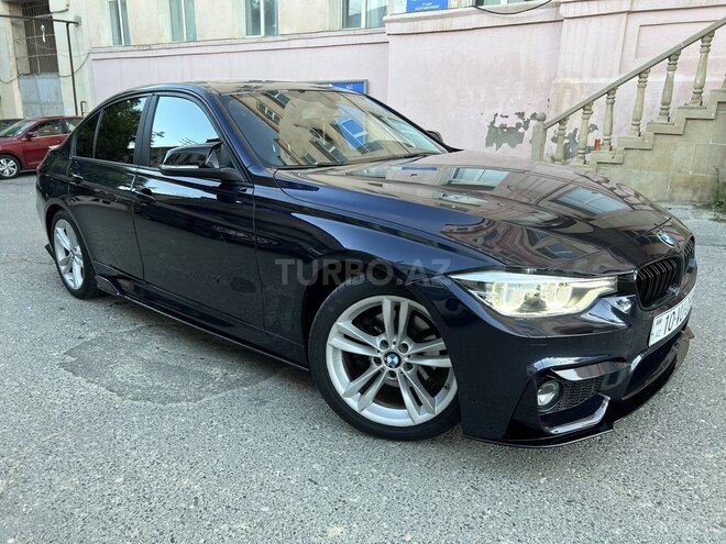 BMW 320 2015, 55,000 km - 2.0 l - Bakı