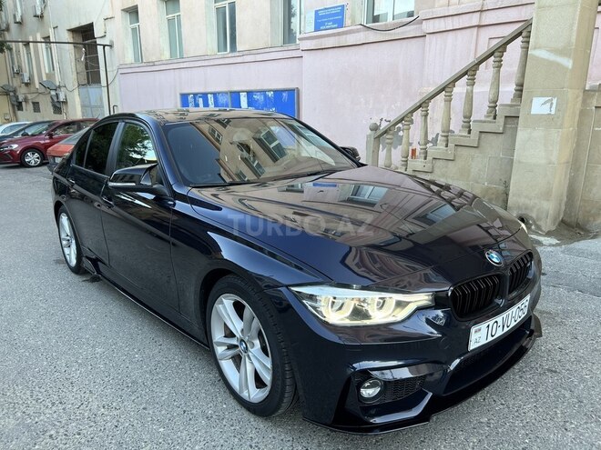 BMW 320 2015, 55,000 km - 2.0 l - Bakı