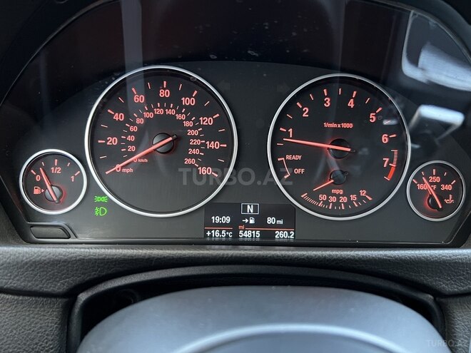 BMW 320 2015, 55,000 km - 2.0 l - Bakı