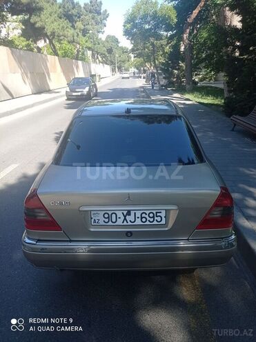 Mercedes C 230 1997, 370,000 km - 2.3 l - Bakı