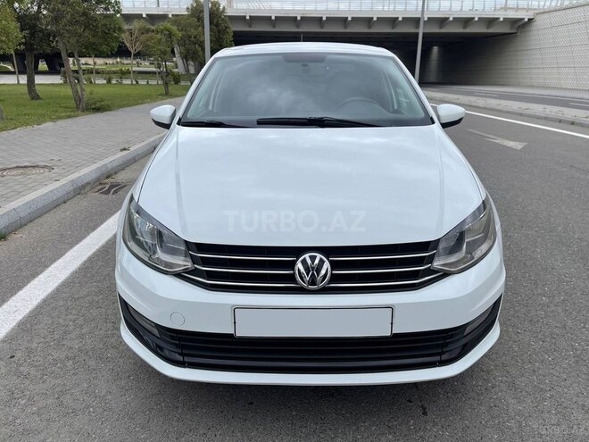 Volkswagen Polo 2019, 100,000 km - 1.6 l - Bakı