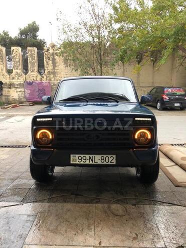 LADA (VAZ) Niva 2014, 90,000 km - 1.7 л - Bakı