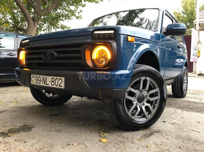 LADA (VAZ) Niva 2014, 90,000 km - 1.7 л - Bakı
