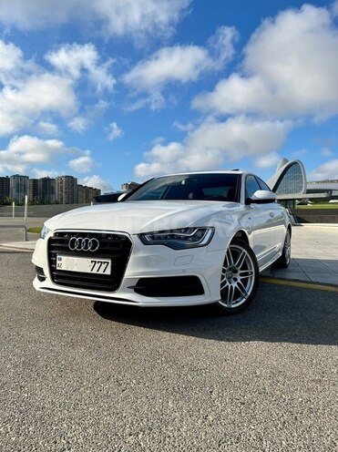 Audi A6 2015, 84,890 km - 2.8 l - Bakı