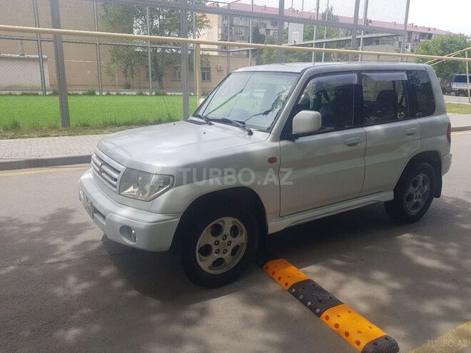 Mitsubishi Pajero io 1999, 211,000 km - 1.8 l - Bakı