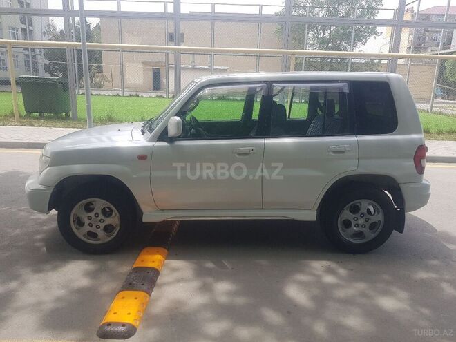 Mitsubishi Pajero io 1999, 211,000 km - 1.8 l - Bakı