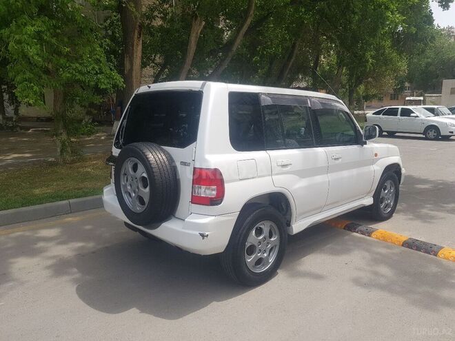 Mitsubishi Pajero io 1999, 211,000 km - 1.8 l - Bakı