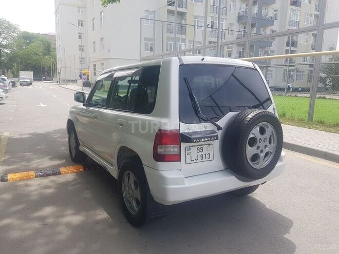Mitsubishi Pajero io 1999, 211,000 km - 1.8 l - Bakı