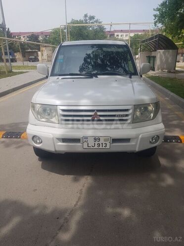 Mitsubishi Pajero io 1999, 211,000 km - 1.8 l - Bakı