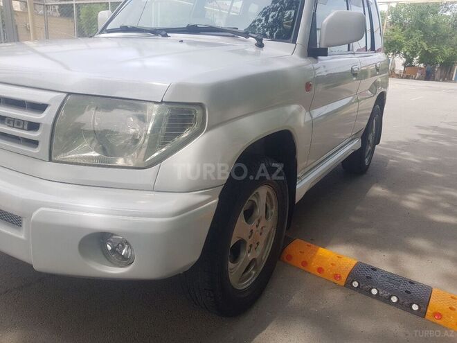 Mitsubishi Pajero io 1999, 211,000 km - 1.8 l - Bakı