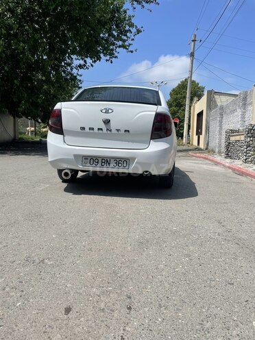 LADA (VAZ) Granta 2013, 200,000 km - 1.6 л - Bərdə